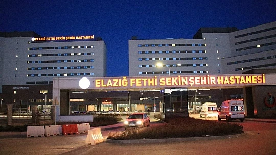 Şehitlerin naaşı Elazığ'a getirildi