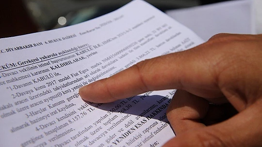 Sıfır aldığı otomobil ayıplı çıktı