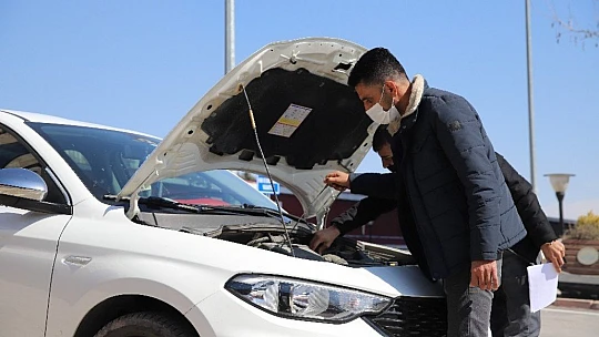 Sıfır aldığı otomobil ayıplı çıktı