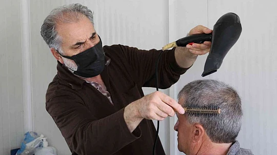 Sivrice ilçesinin bayram şekeri, kolonya ve tıraşı kaymakamlıktan