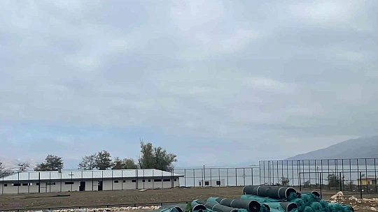Sivrice Spor Kompleksi'nde sona gelindi