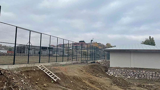 Sivrice Spor Kompleksi'nde sona gelindi