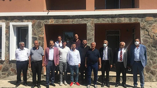 Ercan: İYİ Parti iktidarında Sivrice şaha kalkacak