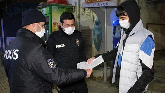 Sokağa çıkma kısıtlaması başladı, Elazığ sessizliğe büründü
