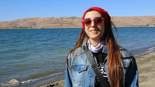 Sonbaharda kampın adresi doğunun gizli cenneti 'Hazar Gölü'