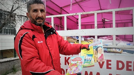 Soy isminin hakkını verdi, sokak sokak gezerek 1 milyonun üzerinde kitap topladı