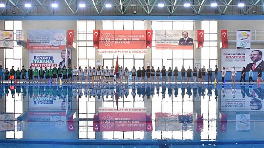 Su Topu Türkiye Şampiyonası Elazığ'da başladı