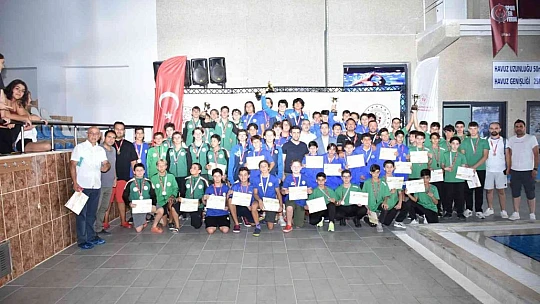 Su Topu Türkiye Şampiyonası sona erdi