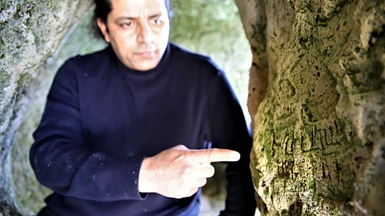 Sular çekilince Hastek Kalesi gün yüzüne çıktı