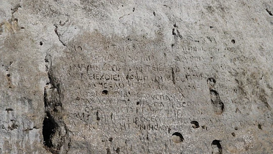 Sular çekilince Hastek Kalesi gün yüzüne çıktı