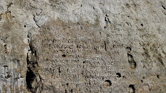 Sular çekilince Hastek Kalesi gün yüzüne çıktı