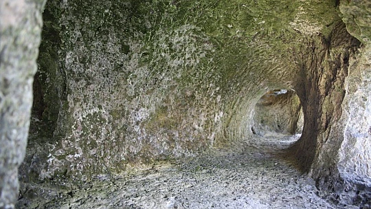 Sular çekilince Hastek Kalesi gün yüzüne çıktı