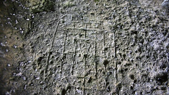 Sular çekilince Hastek Kalesi gün yüzüne çıktı