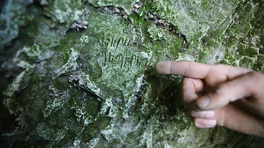 Sular çekilince Hastek Kalesi gün yüzüne çıktı