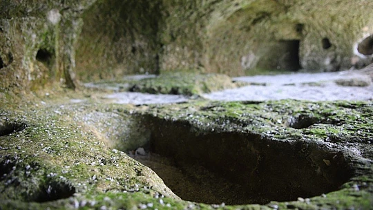 Sular çekilince Hastek Kalesi gün yüzüne çıktı