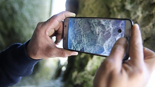 Sular çekilince Hastek Kalesi gün yüzüne çıktı