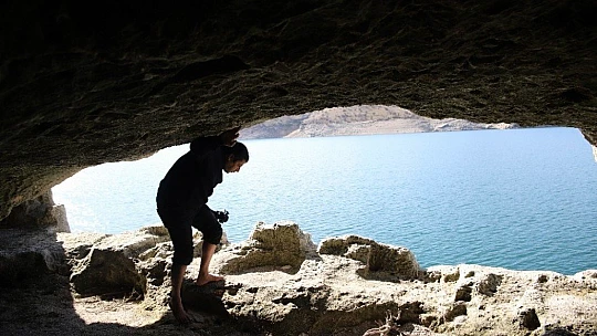 Sular çekilince Hastek Kalesi gün yüzüne çıktı