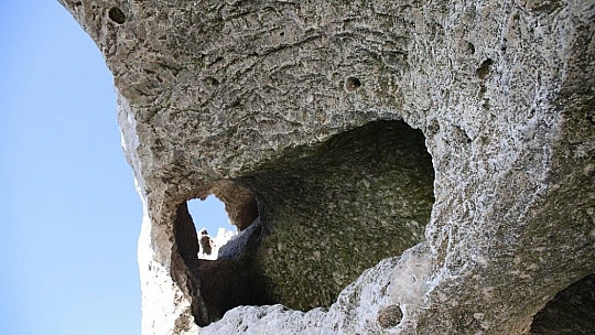 Sular çekilince Hastek Kalesi gün yüzüne çıktı