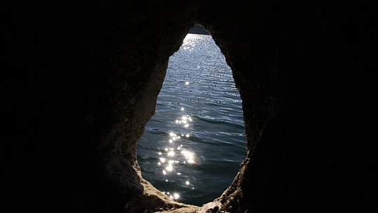 Sular çekilince Hastek Kalesi gün yüzüne çıktı