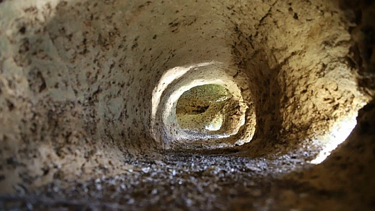 Sular çekilince Hastek Kalesi gün yüzüne çıktı