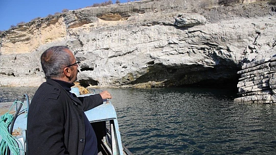 Sular çekilince Hastek Kalesi gün yüzüne çıktı