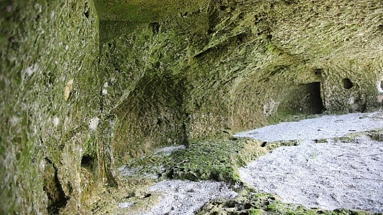 Sular çekilince Hastek Kalesi gün yüzüne çıktı