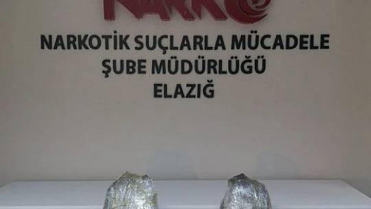 Şüpheli araçta 10 kilo uyuşturucu ele geçirildi