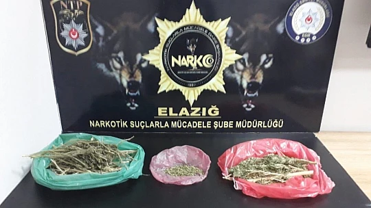 Şüphelinin önce üzerinde, sonra evinde uyuşturucu ele geçirildi