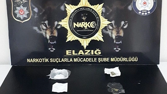 Şüphelinin önce üzerinde, sonra evinde uyuşturucu ele geçirildi