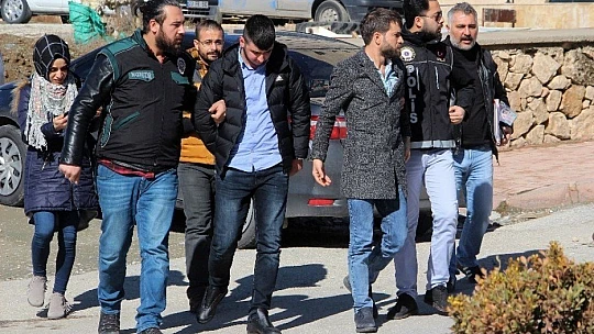 Sütyenden çıkan uyuşturucu,  58 yıla mahkum etti