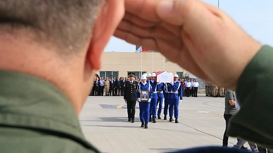 Şehit Uzman Onbaşı Memleketine Uğurlandı