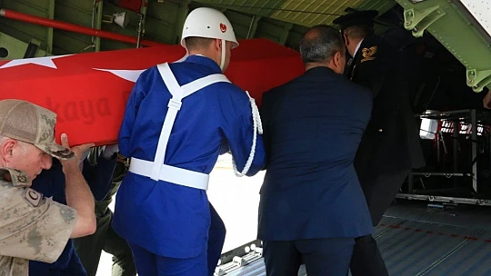 Şehit Uzman Onbaşı Memleketine Uğurlandı