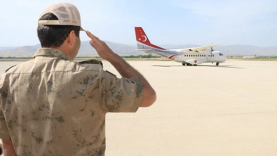 Şehit Uzman Onbaşı Memleketine Uğurlandı