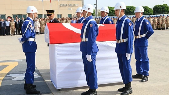 Şehit Uzman Onbaşı Memleketine Uğurlandı