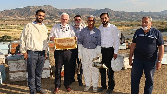 TAB Başkanı Şahin: Geven balı Türkiye'nin Avrupa'ya açılan penceresi olacaktır