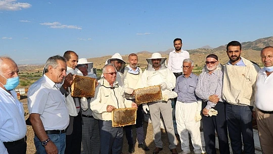 TAB Başkanı Şahin: Geven balı Türkiye'nin Avrupa'ya açılan penceresi olacaktır