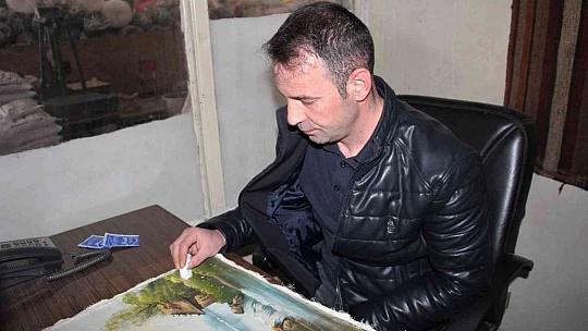 Tablosunun Dali'ye ait olduğunu düşünen şahıs 5 milyon Euro'ya satışa çıkardı