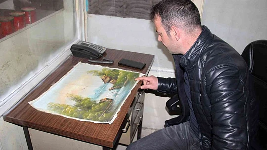 Tablosunun Dali'ye ait olduğunu düşünen şahıs 5 milyon Euro'ya satışa çıkardı