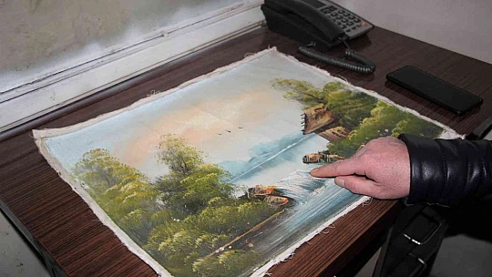 Tablosunun Dali'ye ait olduğunu düşünen şahıs 5 milyon Euro'ya satışa çıkardı