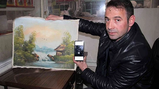 Tablosunun Dali'ye ait olduğunu düşünen şahıs 5 milyon Euro'ya satışa çıkardı