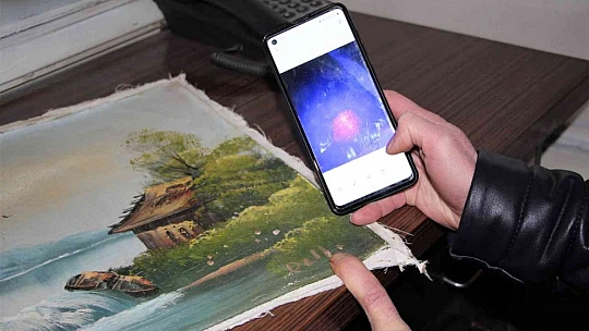 Tablosunun Dali'ye ait olduğunu düşünen şahıs 5 milyon Euro'ya satışa çıkardı