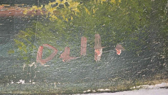 Tablosunun Dali'ye ait olduğunu düşünen şahıs 5 milyon Euro'ya satışa çıkardı