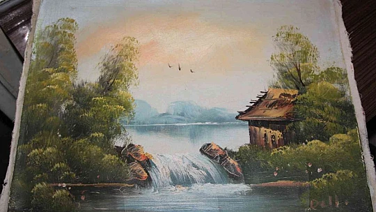 Tablosunun Dali'ye ait olduğunu düşünen şahıs 5 milyon Euro'ya satışa çıkardı