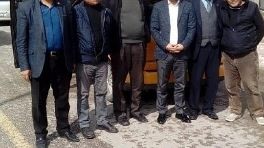 Minibüsler ve Taksiler Dezenfekte Edildi