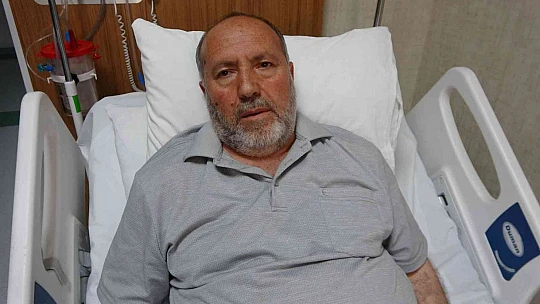 Tansiyon şikayetiyle gittiği hastanede böbreğinde tümör olduğunu öğrendi, kapalı yöntem ile sağlığına kavuştu