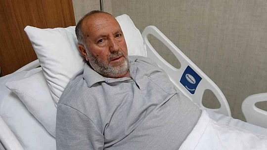 Tansiyon şikayetiyle gittiği hastanede böbreğinde tümör olduğunu öğrendi, kapalı yöntem ile sağlığına kavuştu