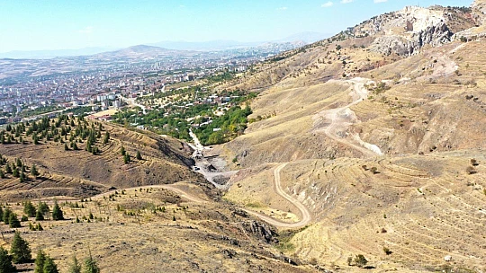 Tarihi Harput-Hüseynik yolu canlanıyor