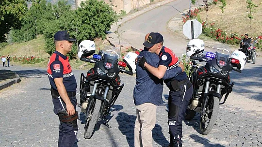 Tarihi Harput Mahallesi, motorlu jandarma birliklerine emanet