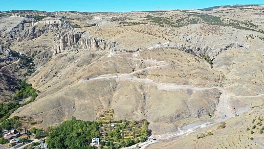 Tarihi Şeher Yolu turizme kazandırılacak