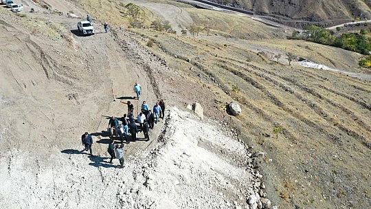 Tarihi Şeher Yolu turizme kazandırılacak